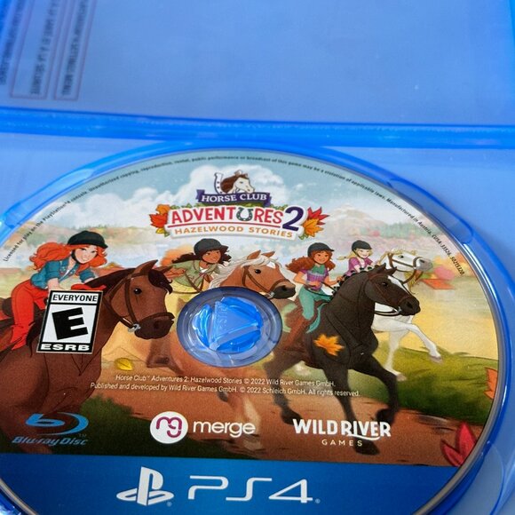 Horse Club 2 Adventures 2 Hazelwood Stories Sony PS4 Playstation 4 Complete - Picture 3 of 3